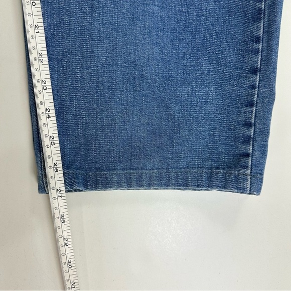 Hugo Boss Alabama Jeans Men’s 36-34 Shortened Blue Baggy - Picture 8 of 10